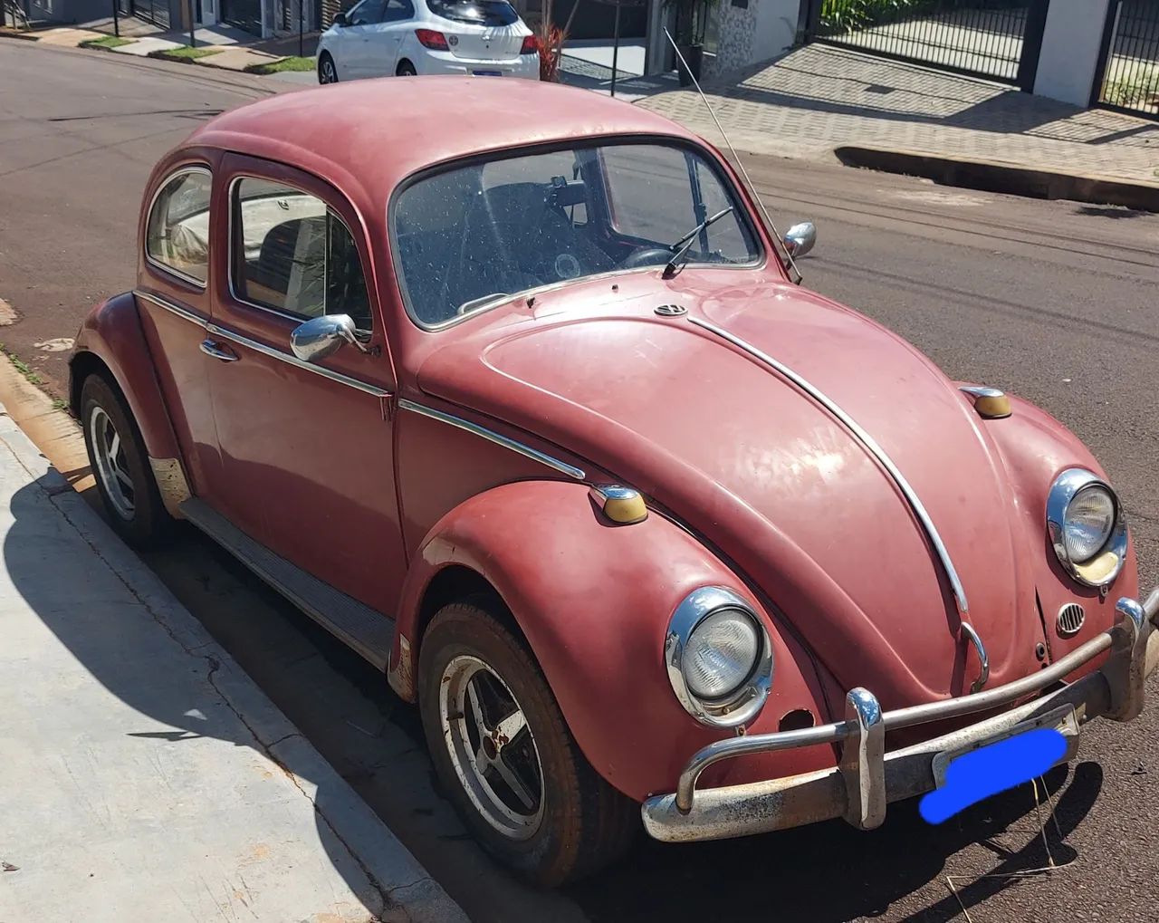 Volkswagen Fusca 1300 1968