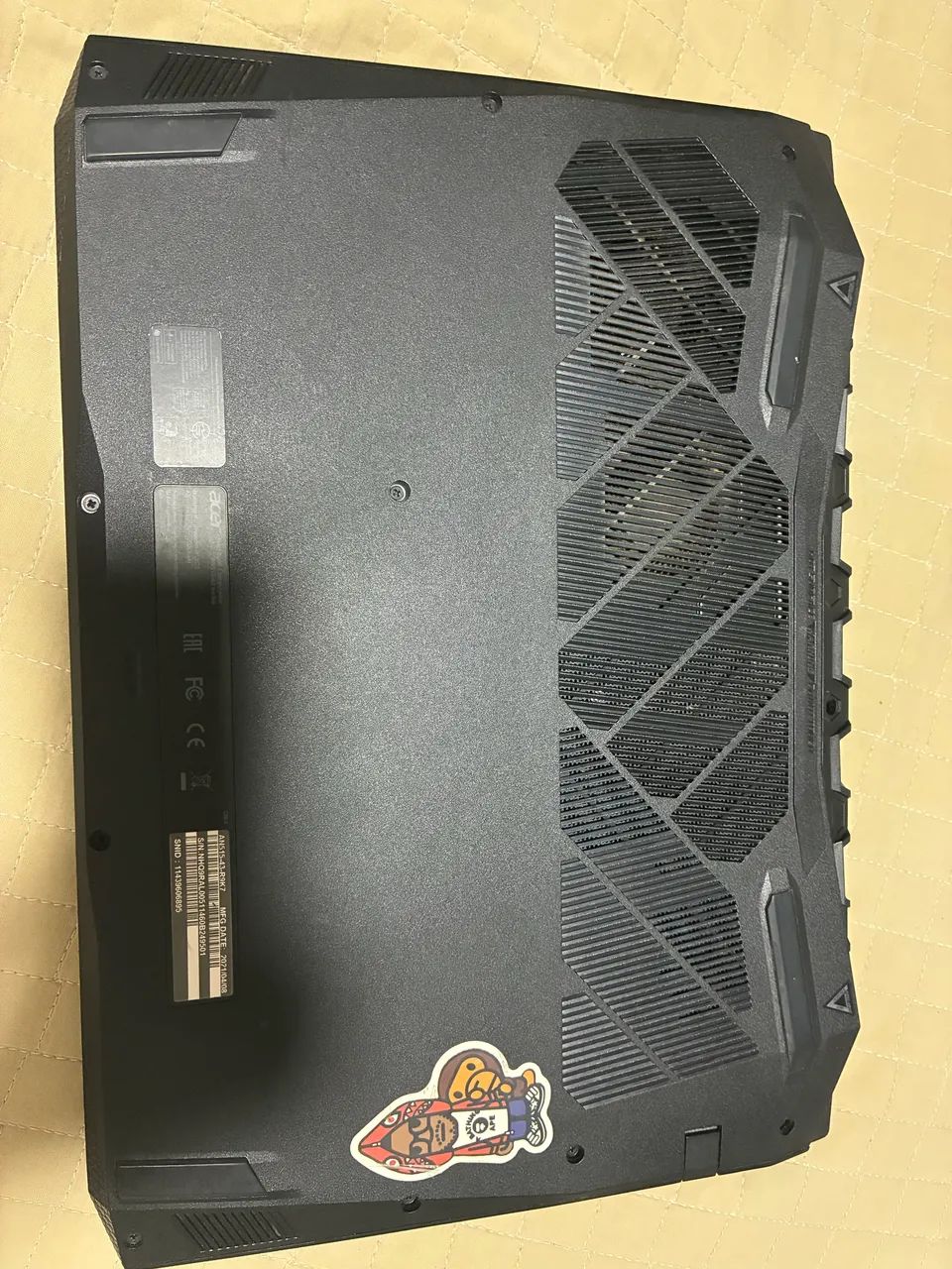NOTEBOOK ACER NITRO 5 GTX 1650 Ryzen 5 3550H 16 RAM  - Foto 3