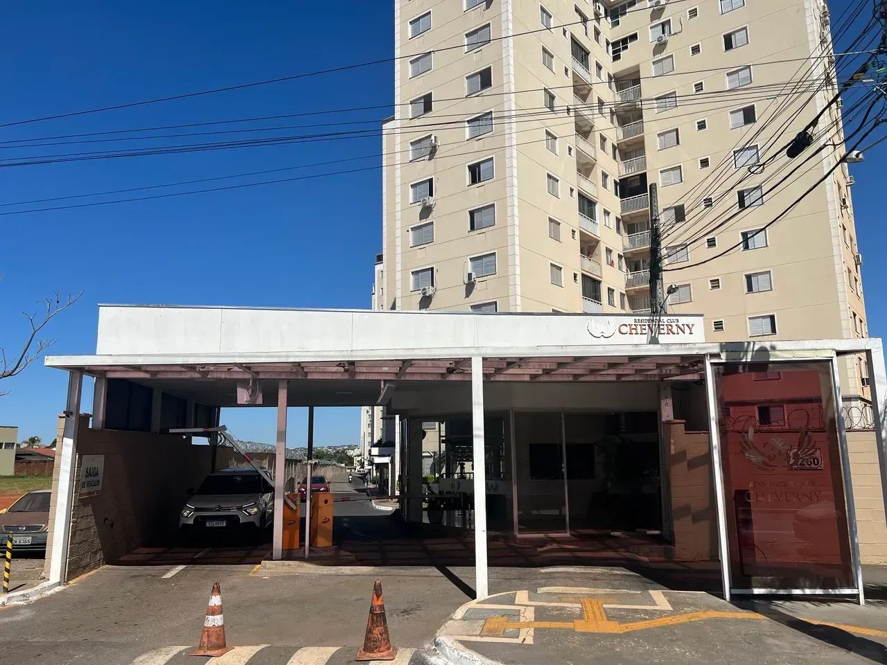 Apartamento 3 quartos no Goiânia 2