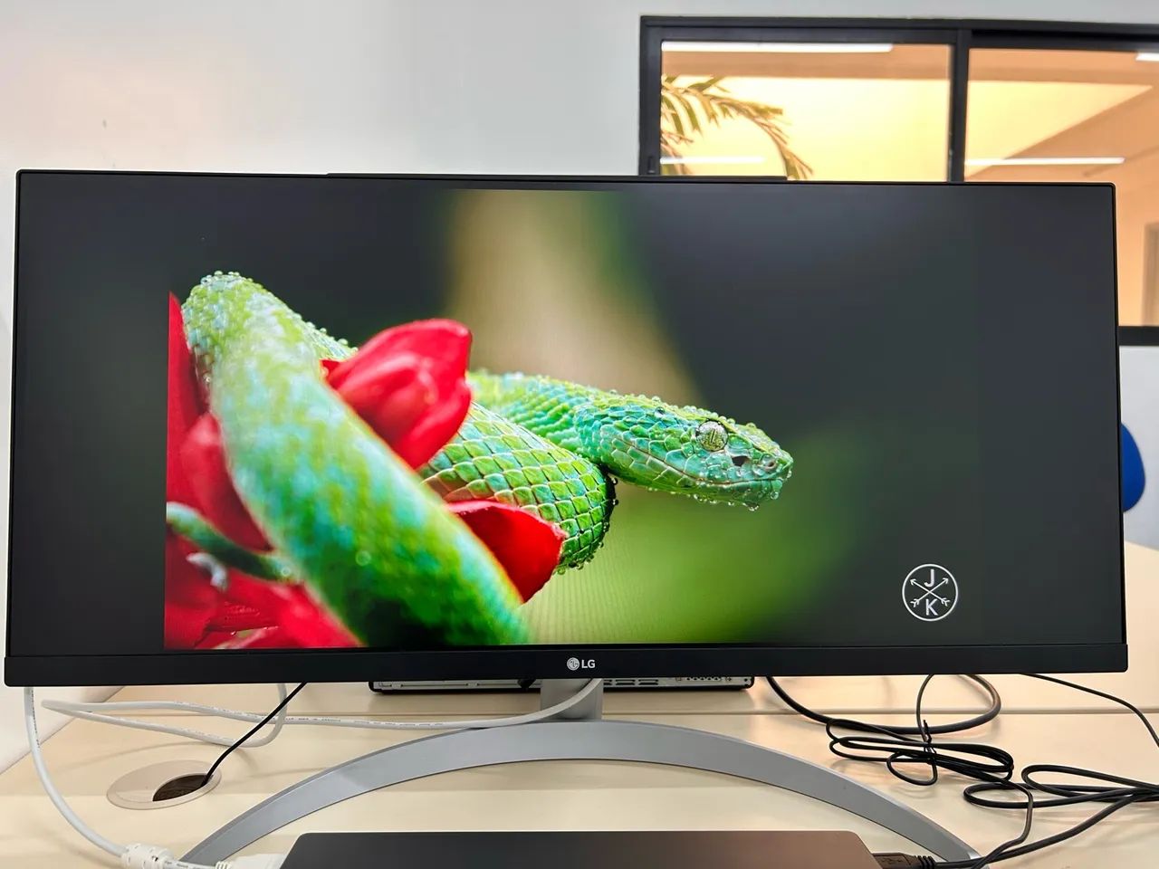 Monitor LG UltraWide - Tela IPS, 100hz