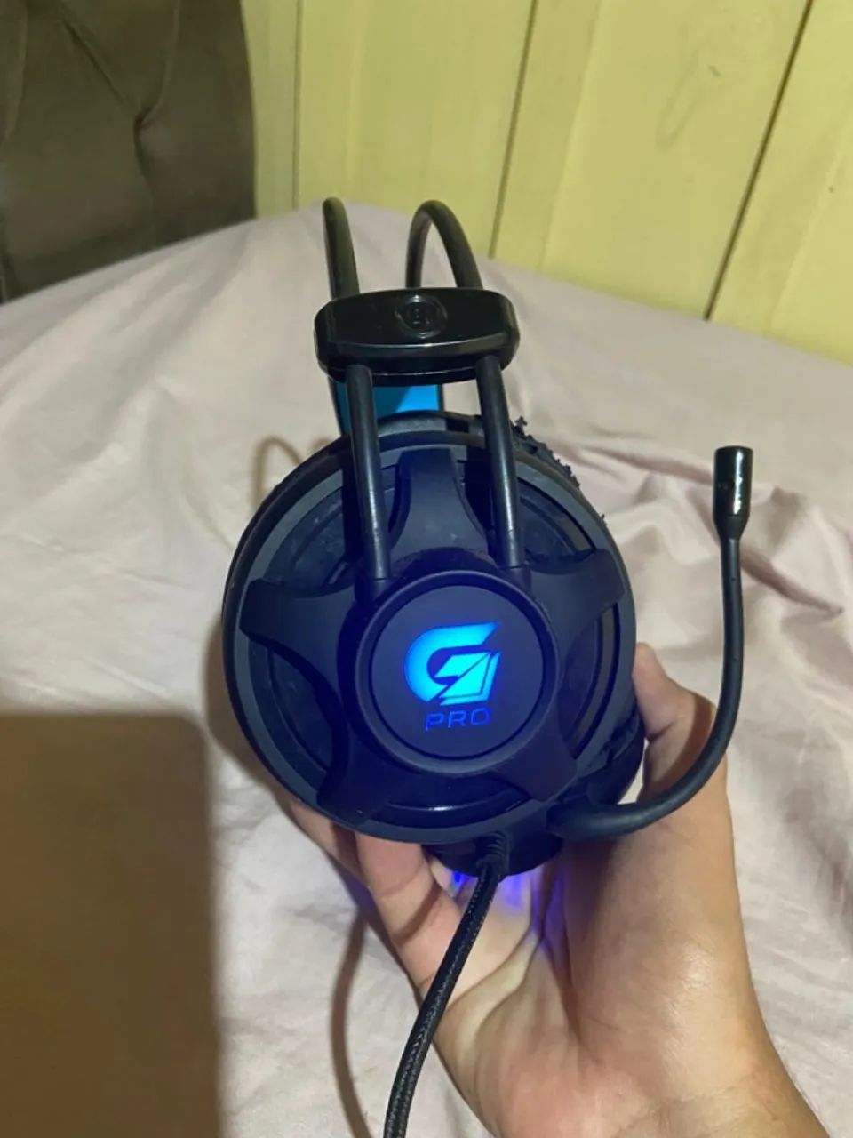 Headset Gamer Fortrek PRO H2 com LED Azul, P2, Preto - H2 - Foto 4