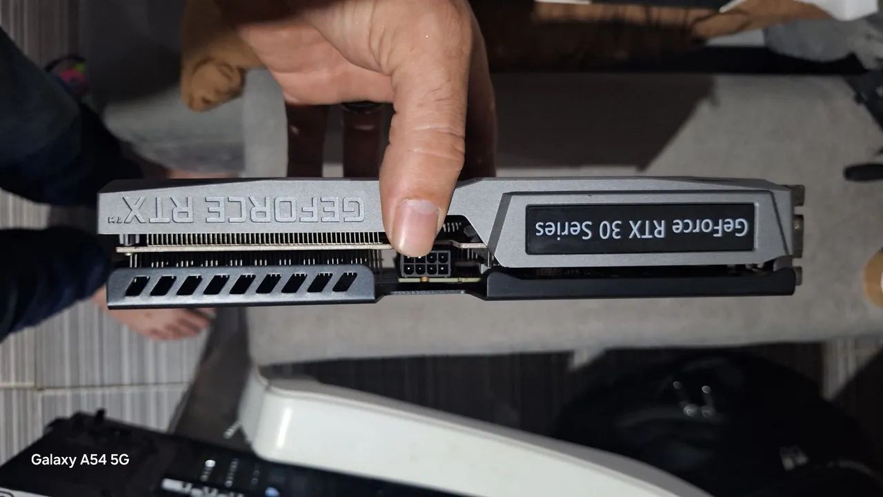 Placa de video rtx 3060 huananzhi 12gb - Foto 3