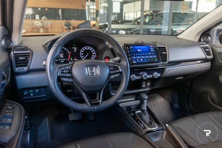 Honda City Hatchback Touring 1.5 Flex 16V Aut. 2024 - Foto 11