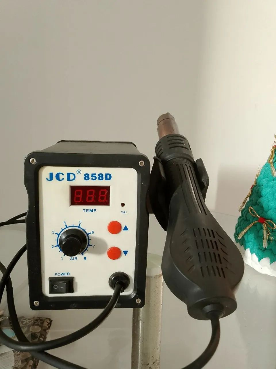 Estação de Retrabalho JCD 858D - Foto 2