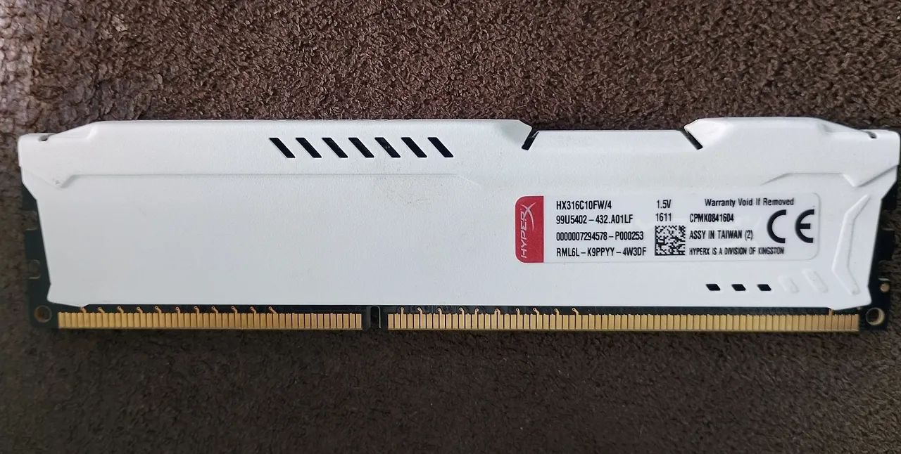 Memória Fury HiperX 4GB preço pra vender  - Foto 2