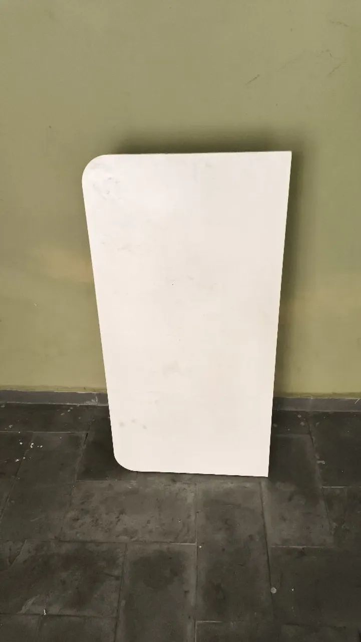 Aparador/mesa  branco MDF