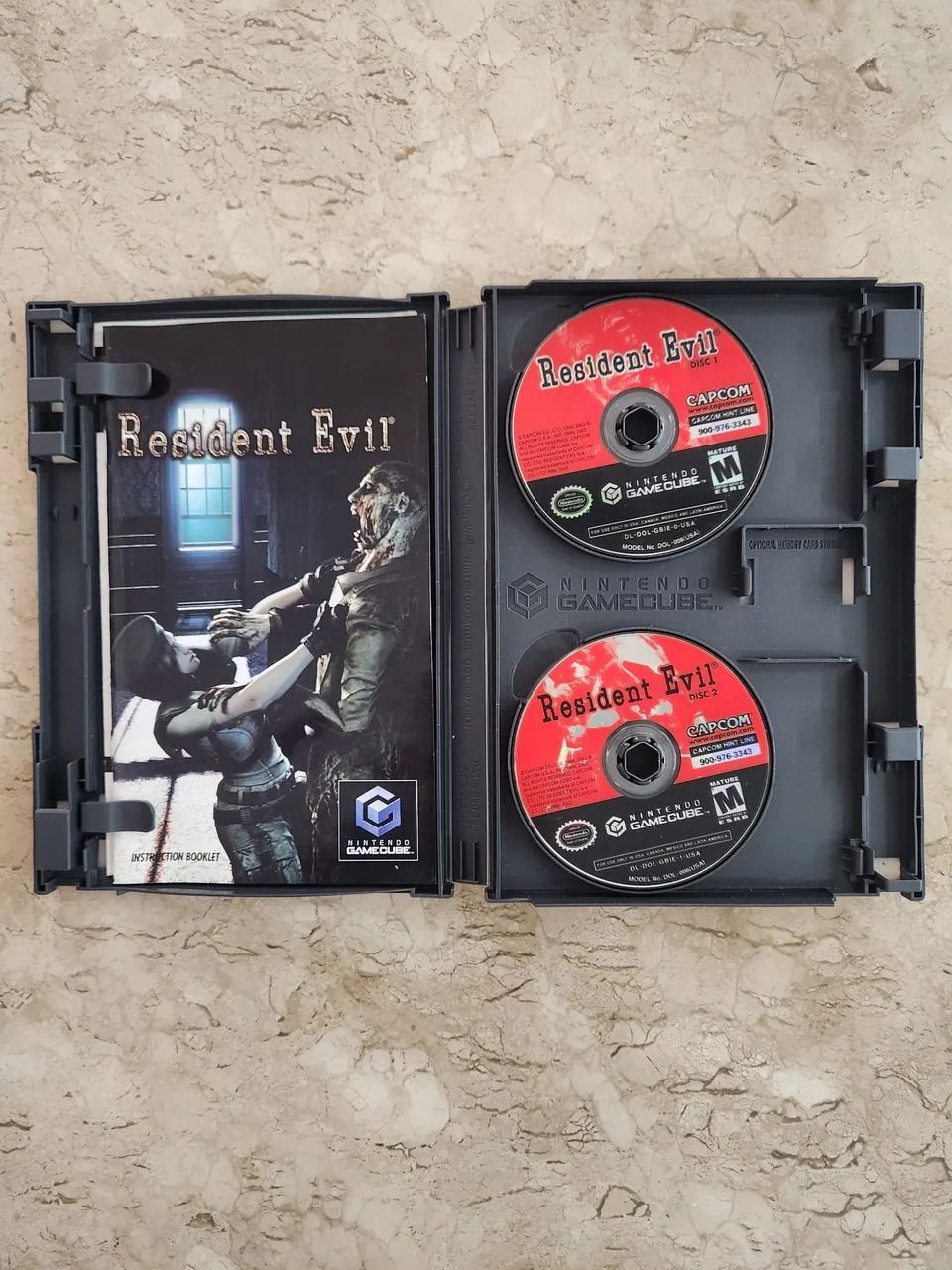 Jogo Resident Evil para Game Cube Completo  - Foto 3