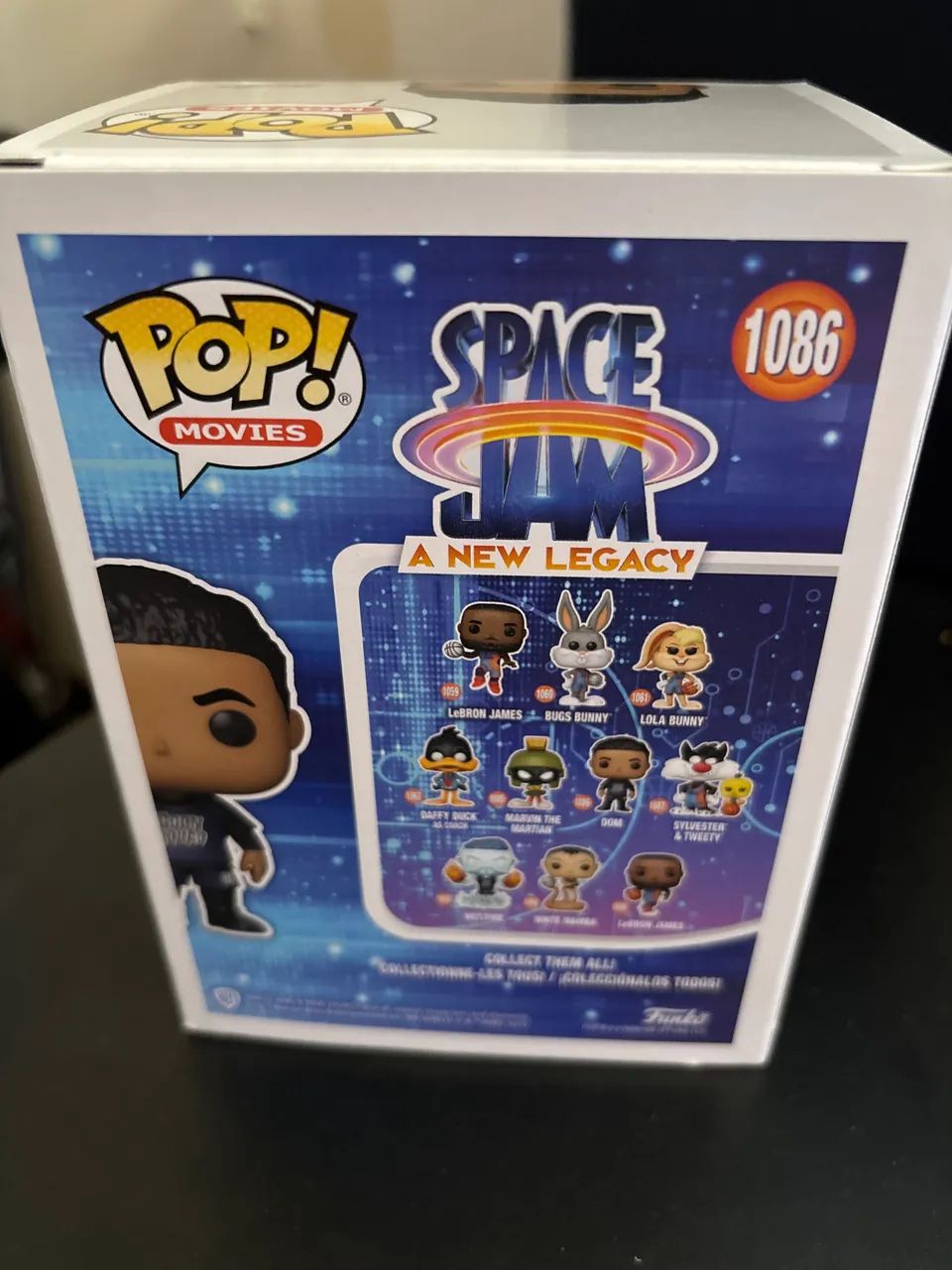 Funko original dom space jam 1086 lacrado - Foto 2