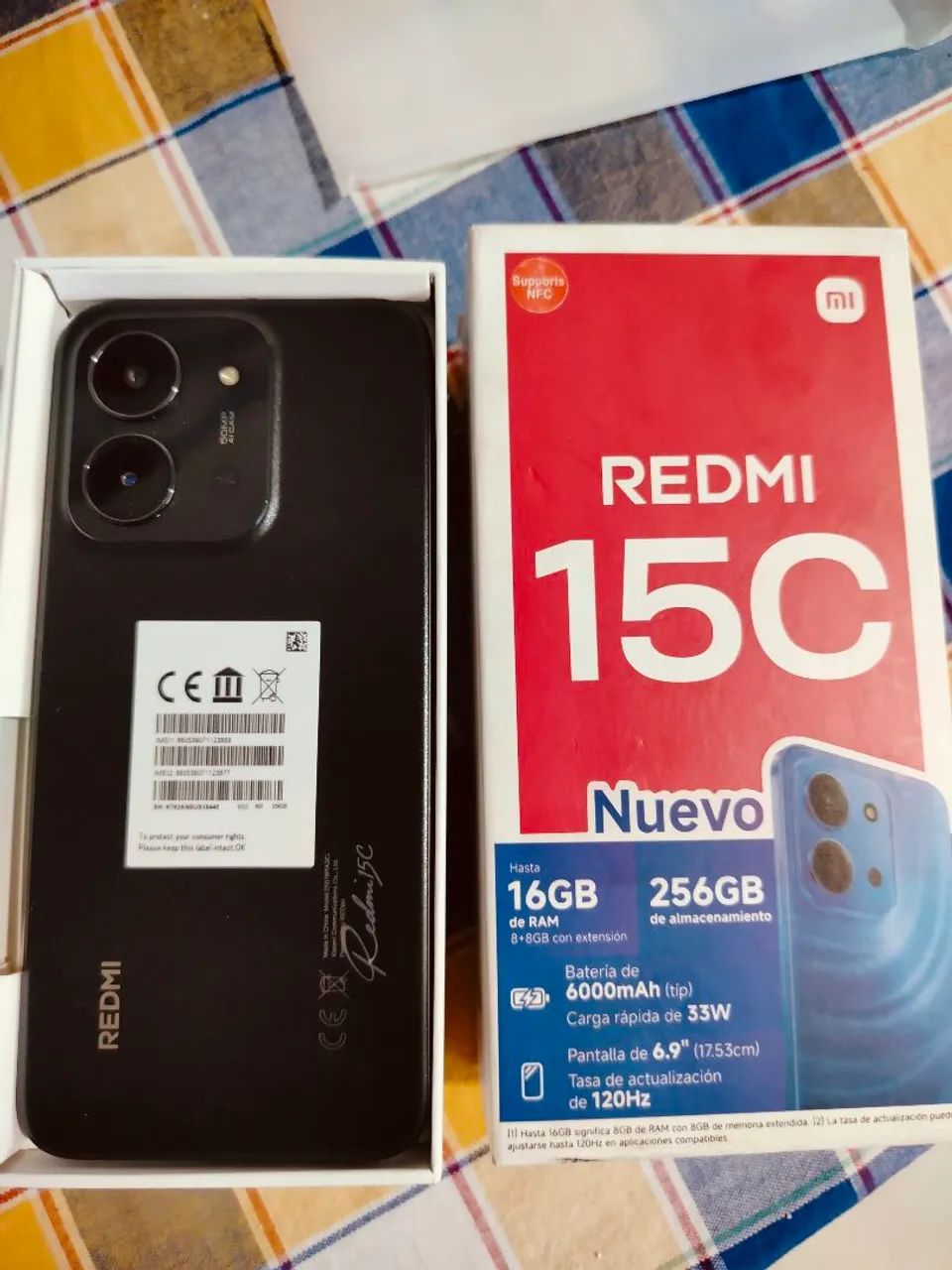 REDMI 15C NOVO - Foto 2