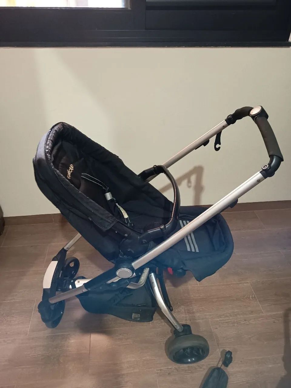 Carrinho de bebê KIDDO ECLIPSE  + Bebê conforto  - Foto 3