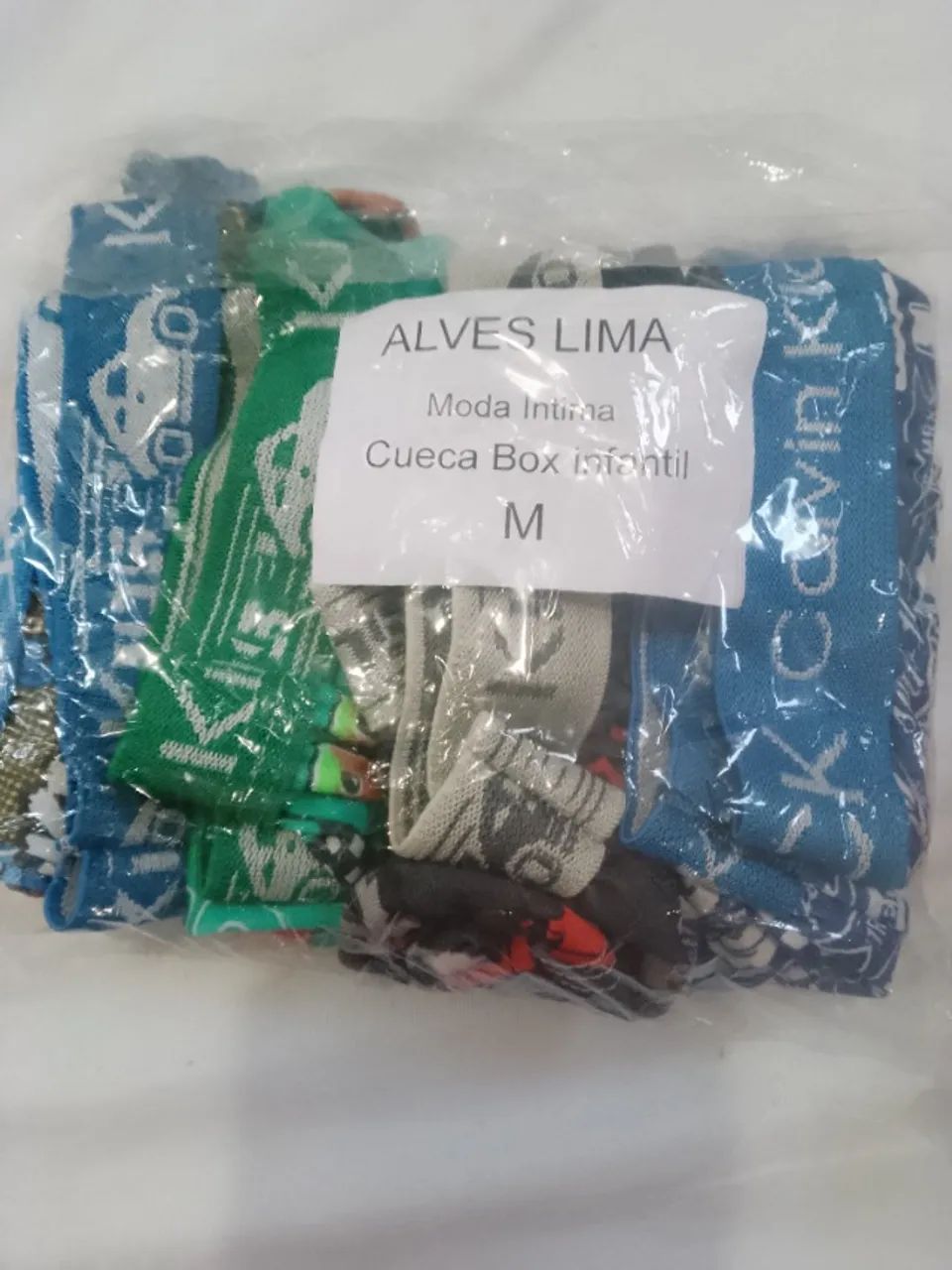 Cuecas box infantis  - Foto 2