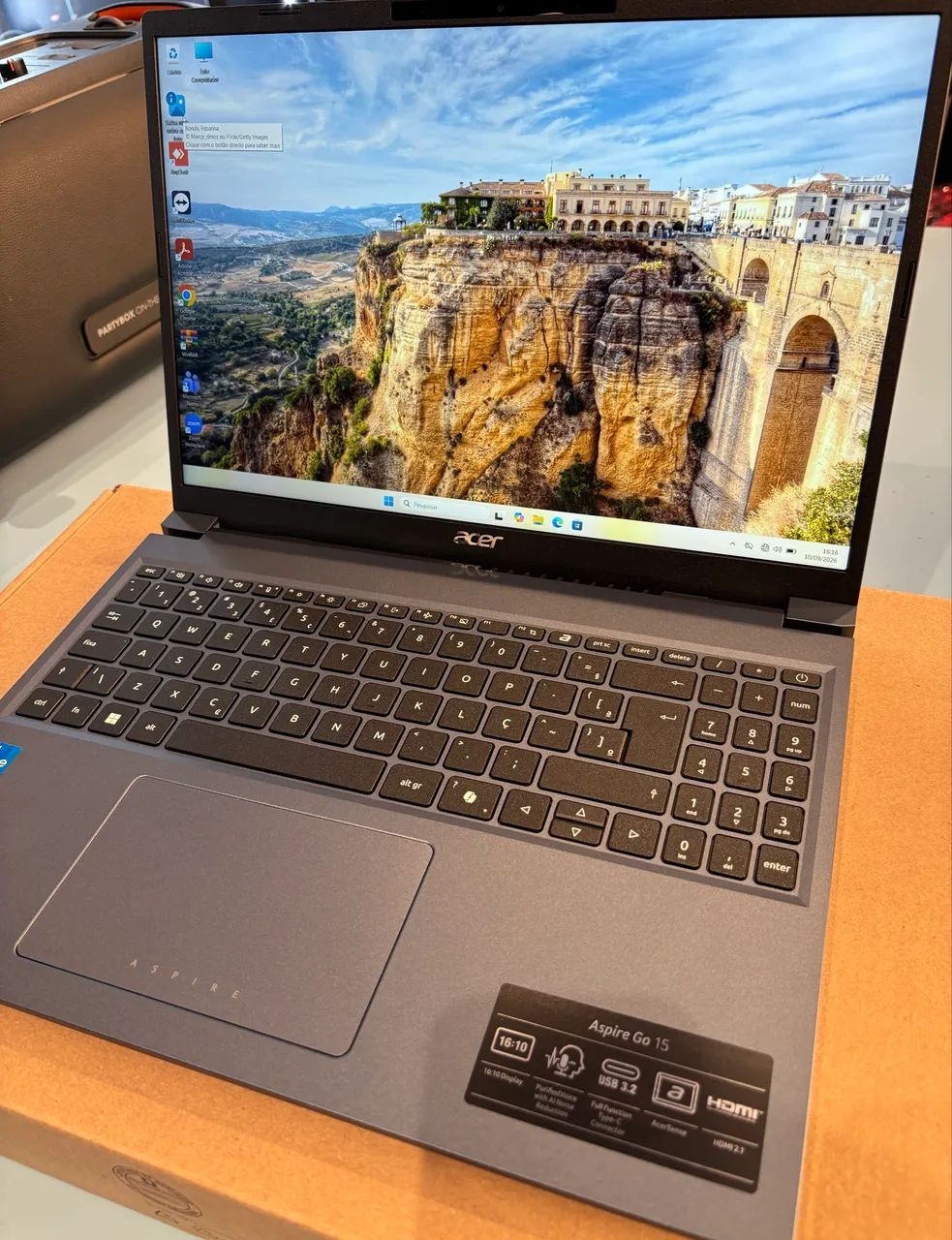 Notebook Acer 