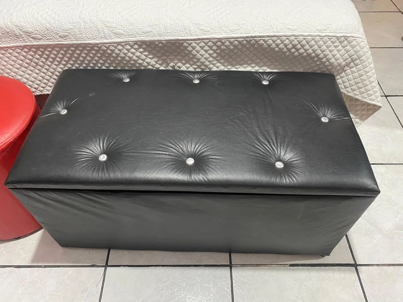 Baú preto  