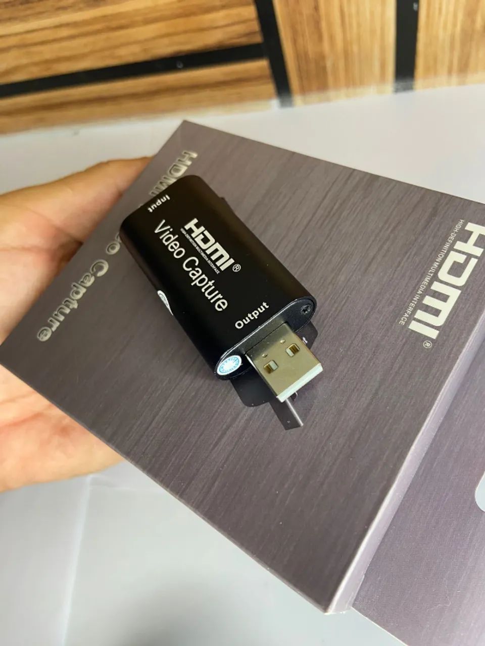 Placa Captura de Vídeo HDMI Full HD an9