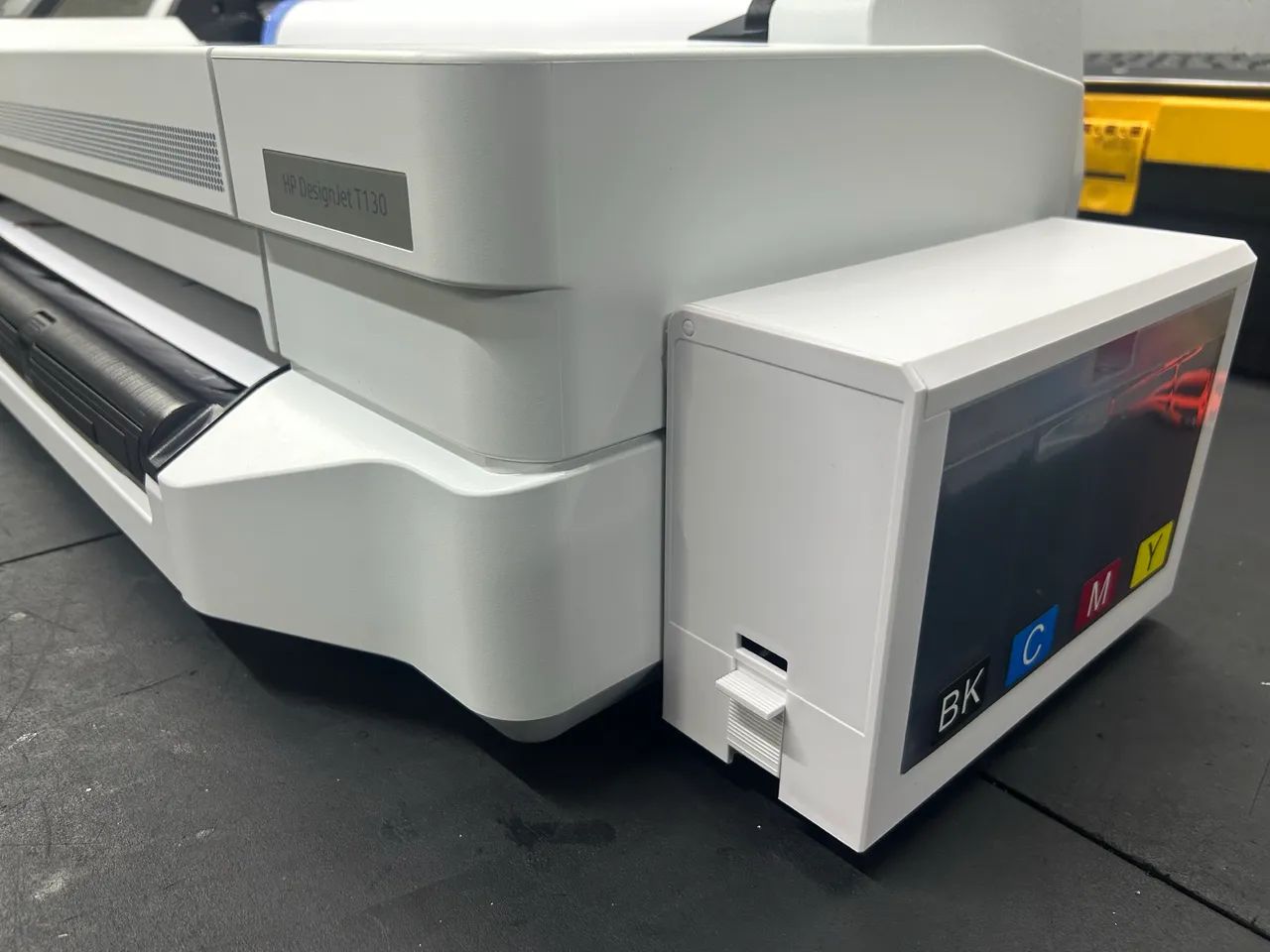 Impressora Plotter Hp Designjet T130 - Foto 2