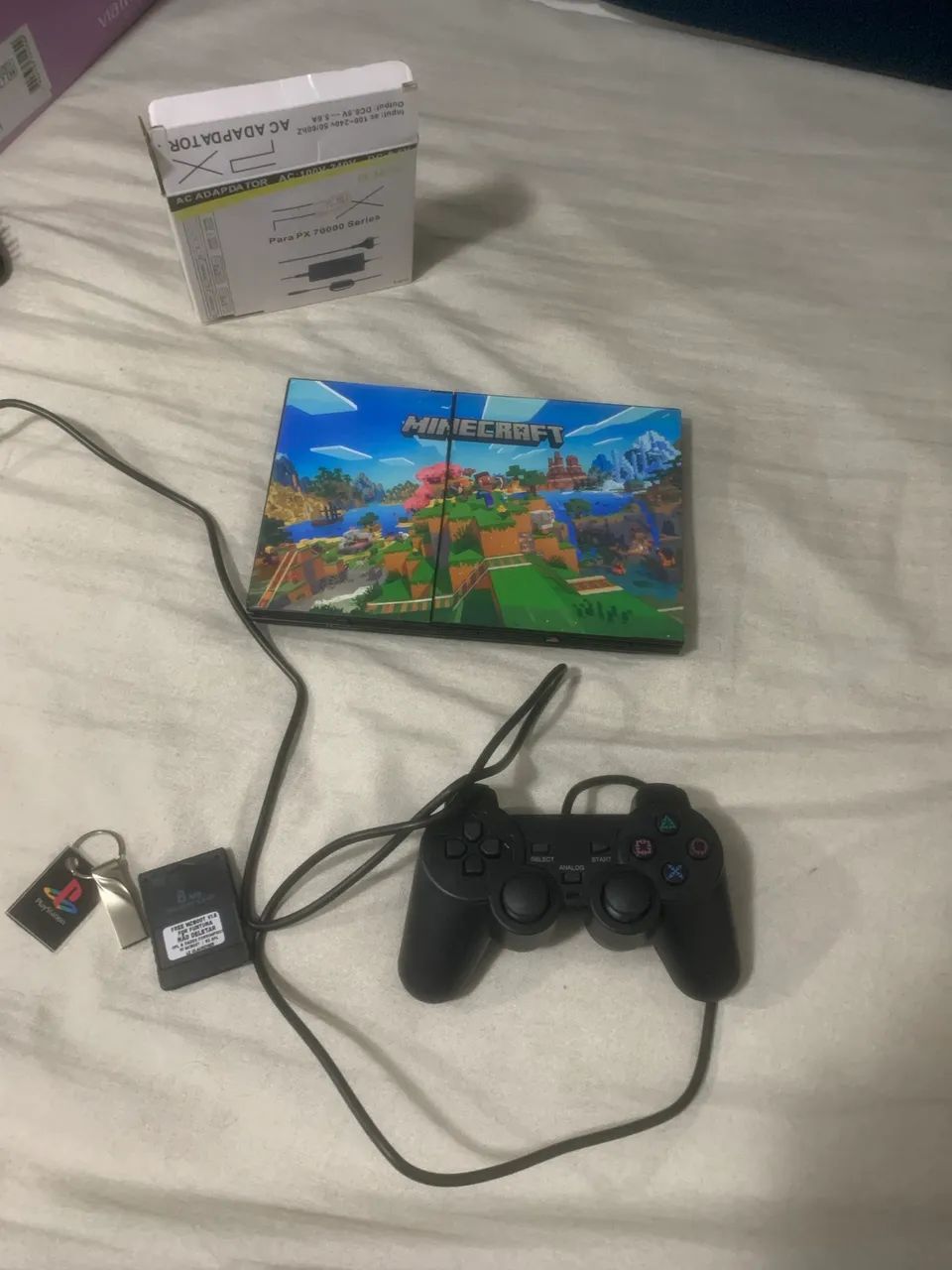 ps2 luz verde sem imagem