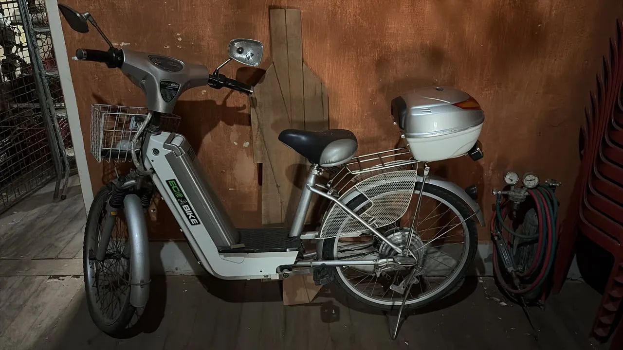 Ecobike bicicleta eletrica