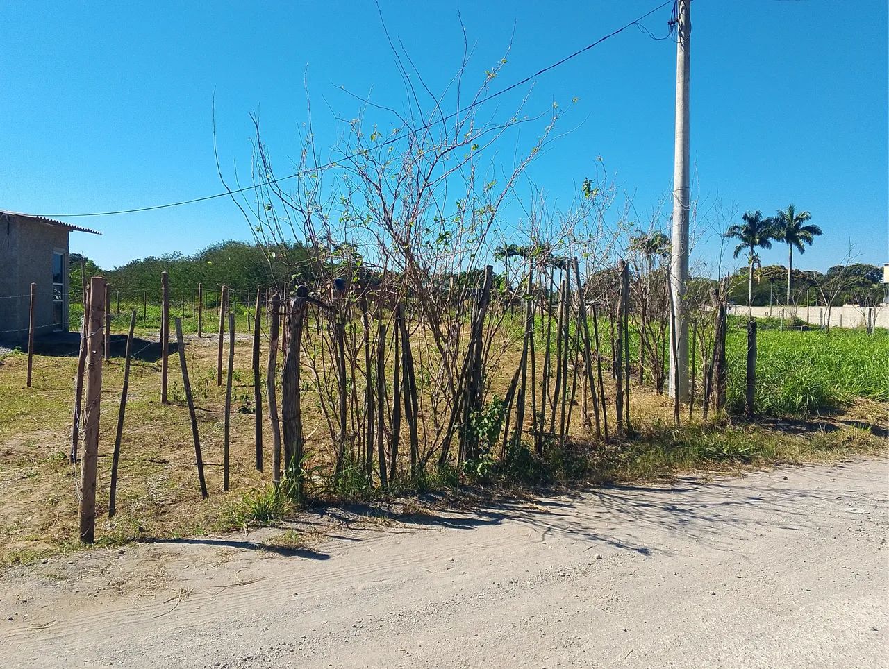 Terreno na entrada da estrada das Palmeiras - Foto 3