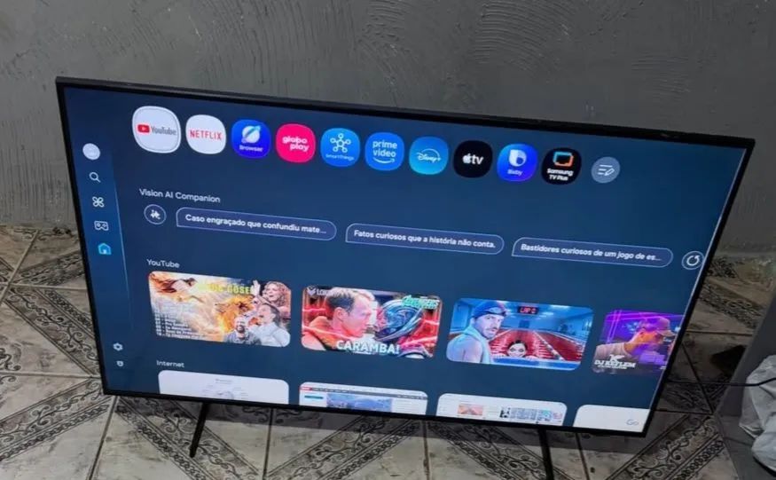 Tv samsung 43 polegadas com nota fiscal 