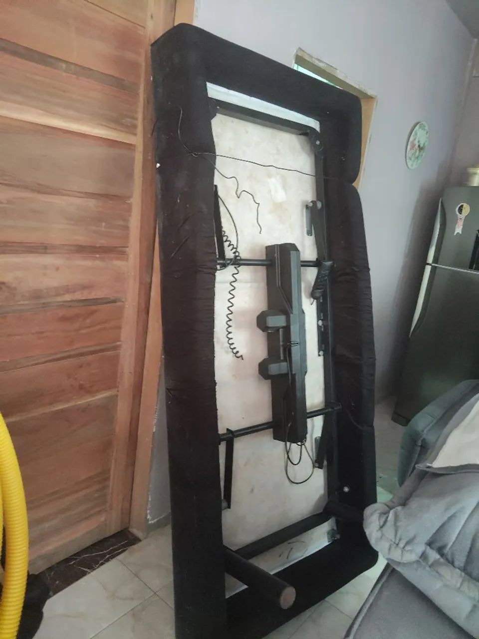 Base cama elétrica solteiro