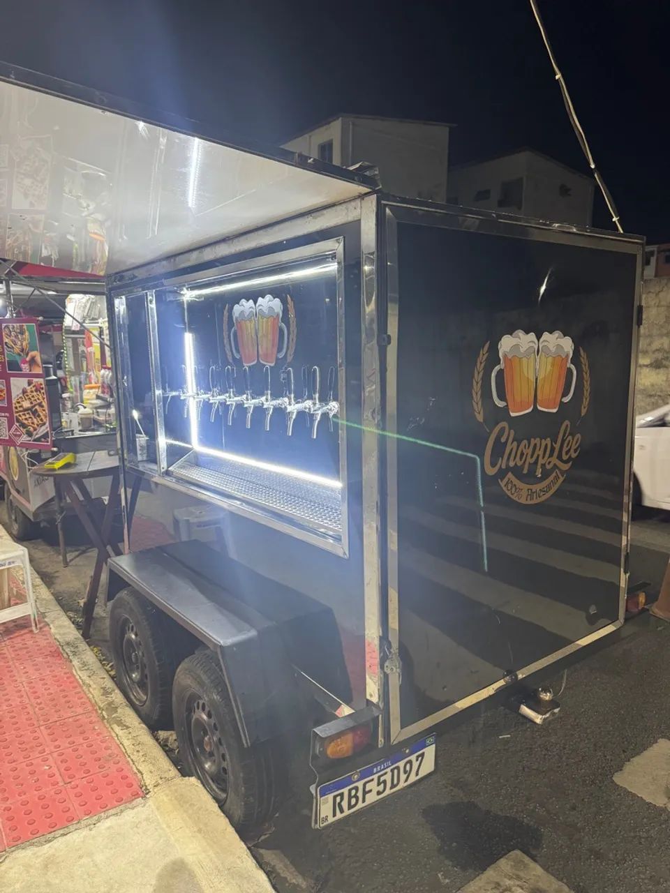 Reboque de Chopp com Camera Fria  - Foto 5