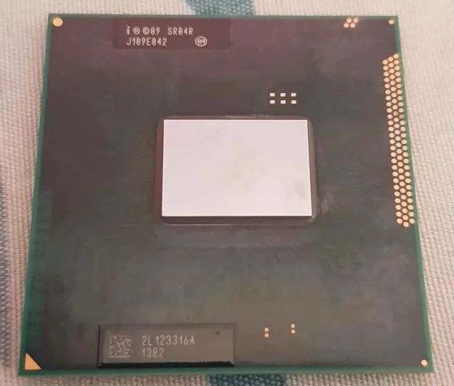 Processador Intel Core i3-2310M cache de 3 M, 2,10 GHz