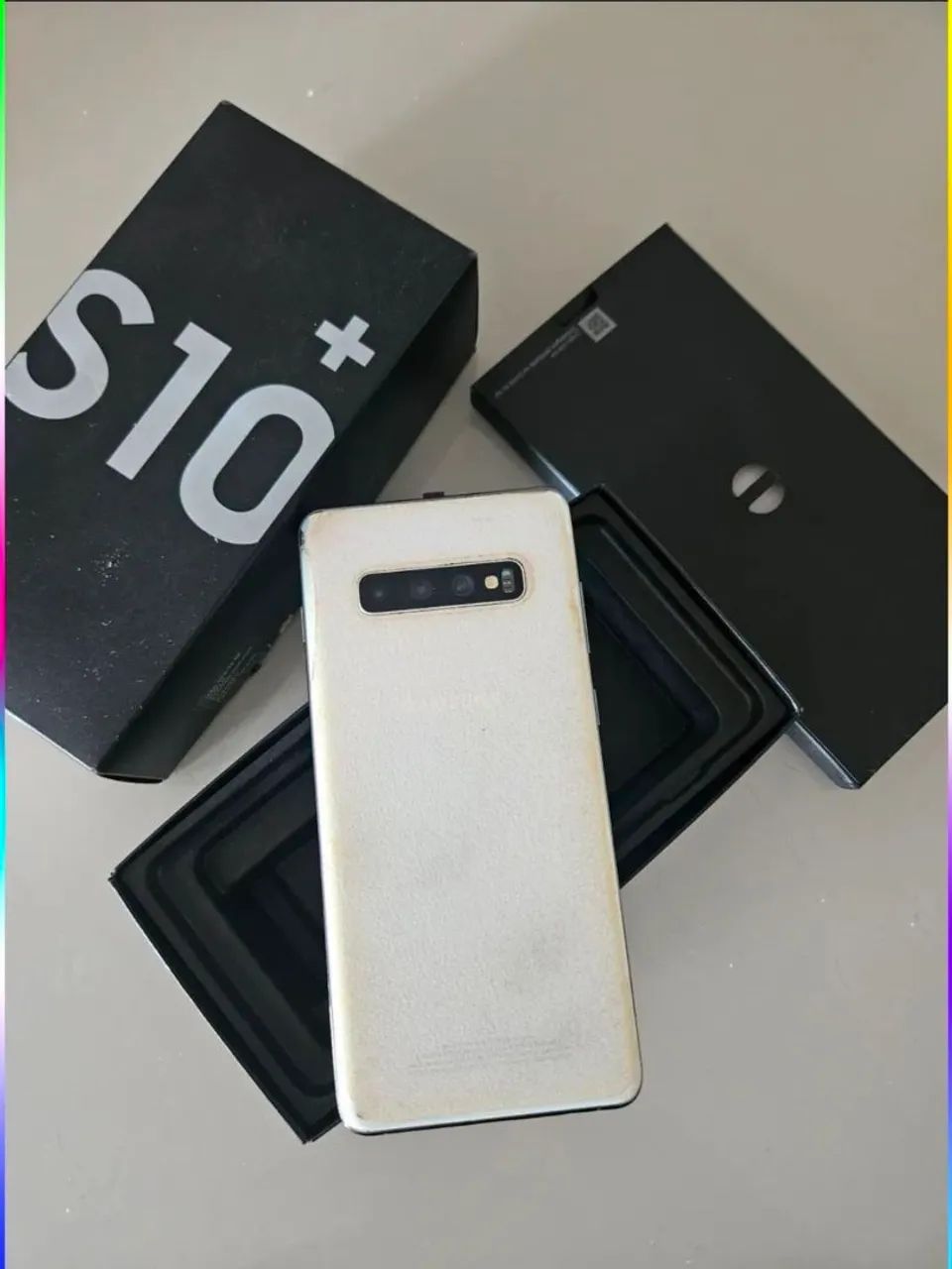 Samsung s10+ - Foto 2