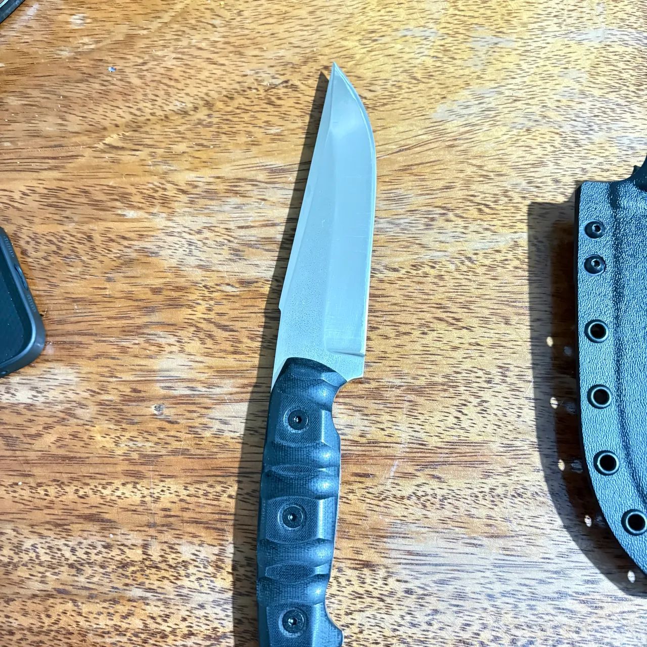 Faça inox m390 bainha kydex nova sem uso - Foto 3