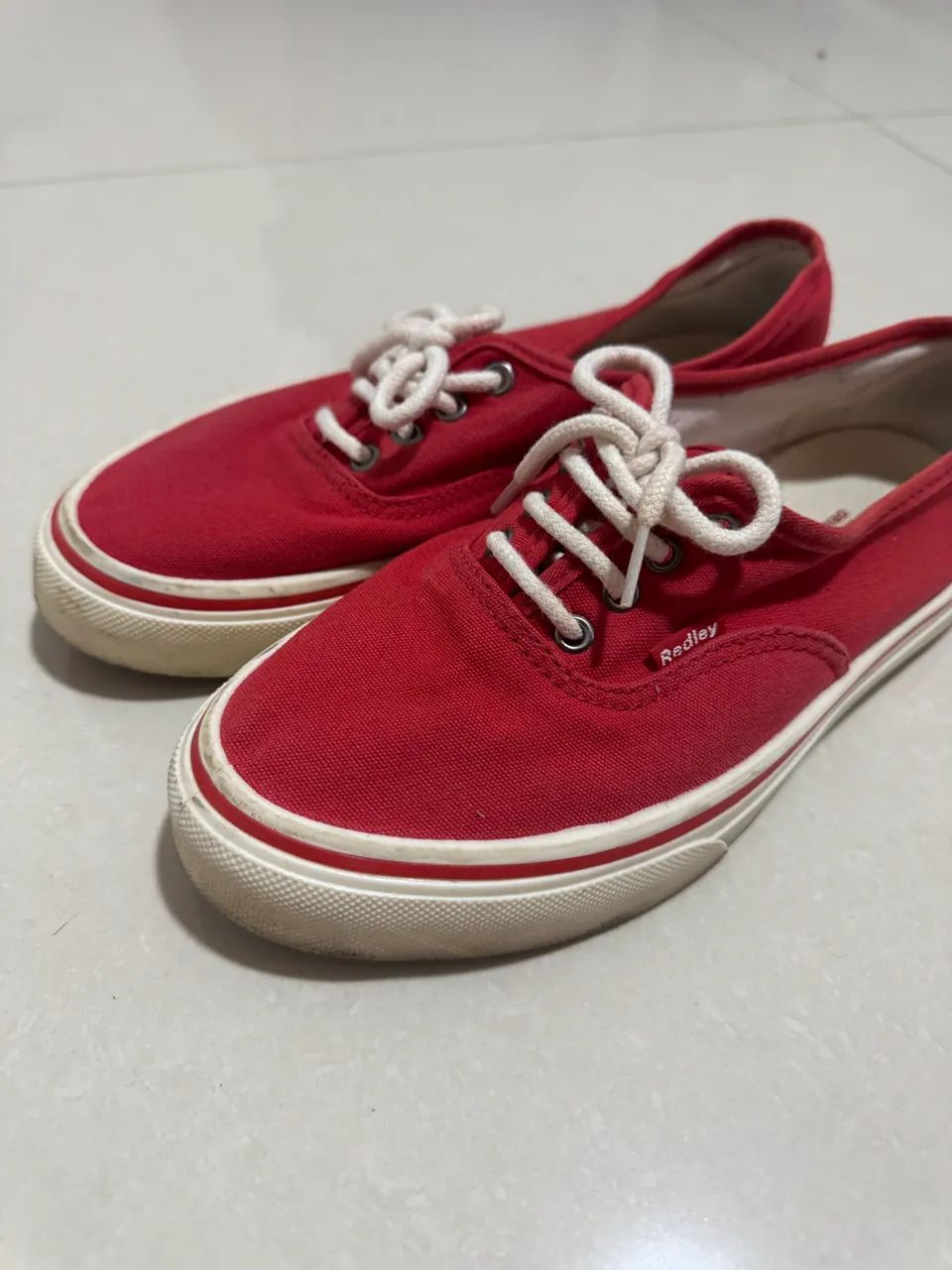 Tênis Redley - Vermelho - 38