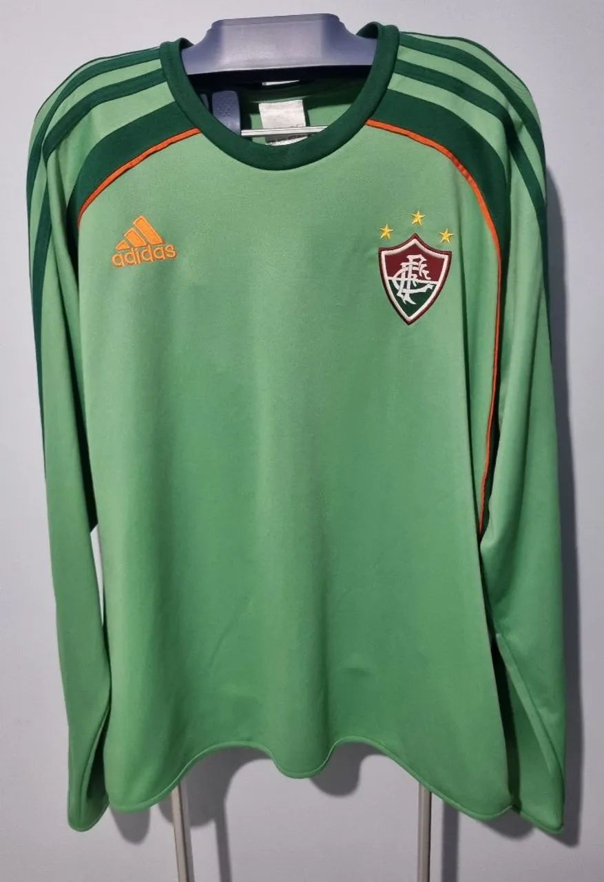 Agasalho Fluminense Adidas 2010 Oficial 