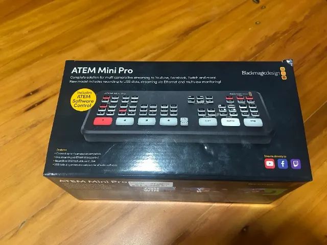 Blackmagic Atem Mini Pro - Foto 3