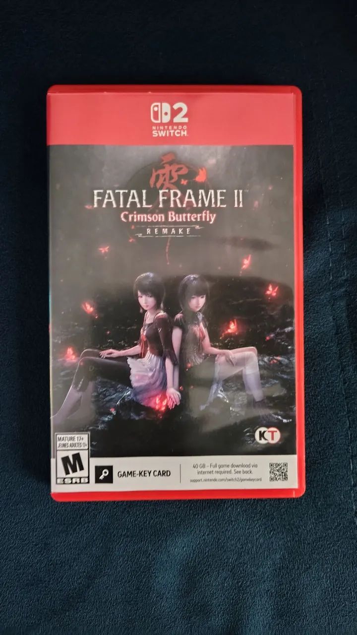 (Nintendo Switch 2) Fatal Frame 2 - Remake. 