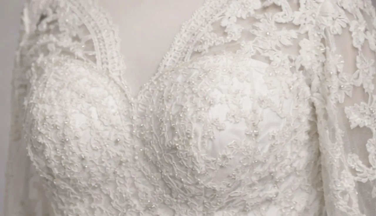 Vestido de noiva plus size - Foto 3