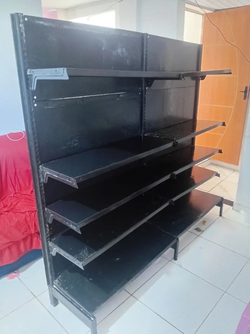 Platileira de gondula p mercado 