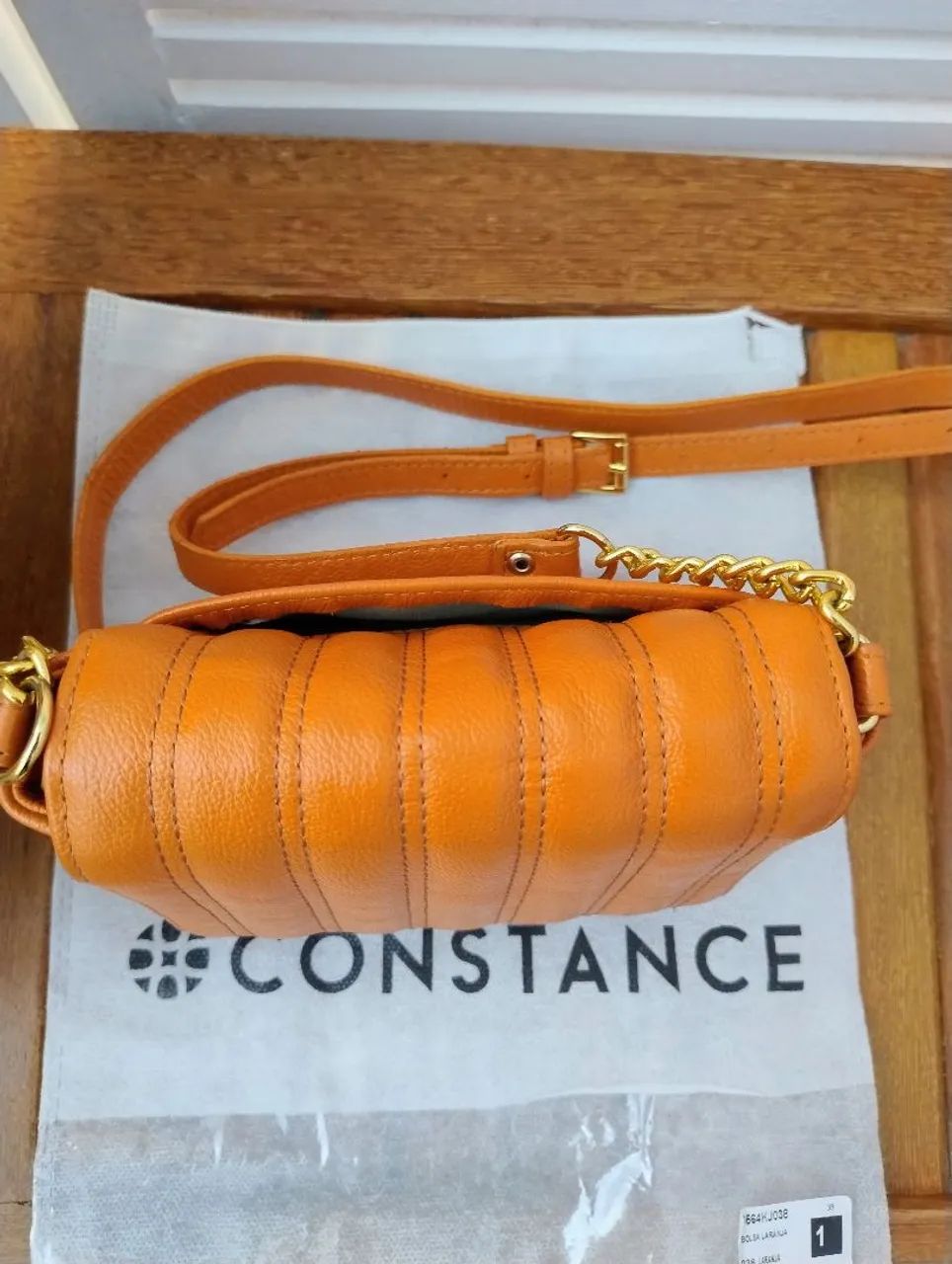 Bolsa de couro Constance  - Foto 3