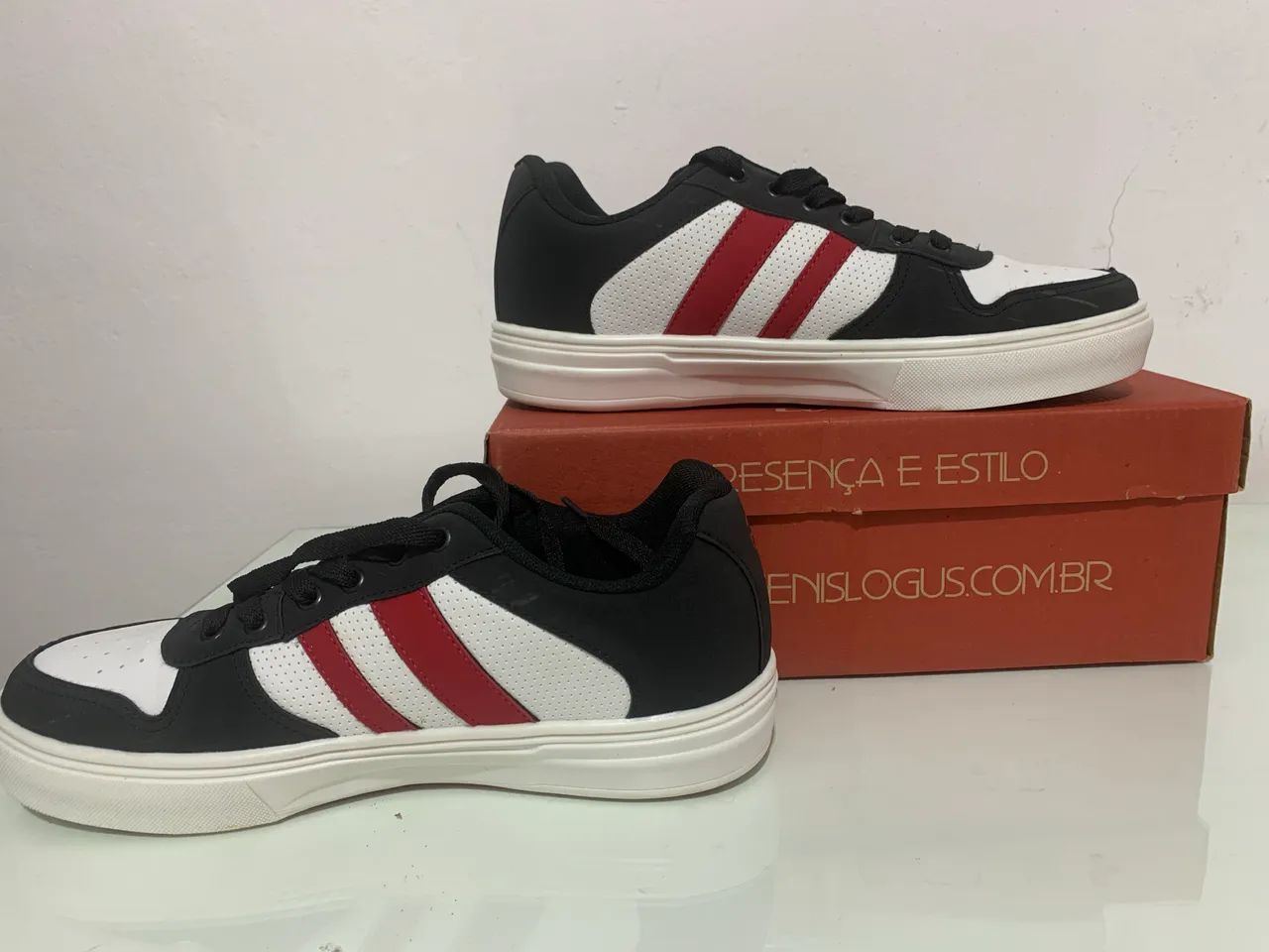 Tênis Logus Savona Masculino - Foto 3