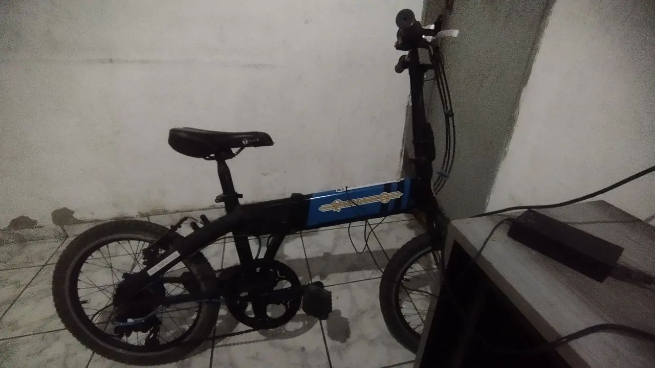 Bicicleta elétrica (aceito troca tbm) chama na dm