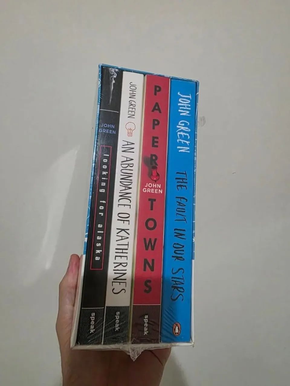 Kit com 4 livros John Green Box Set - Foto 2