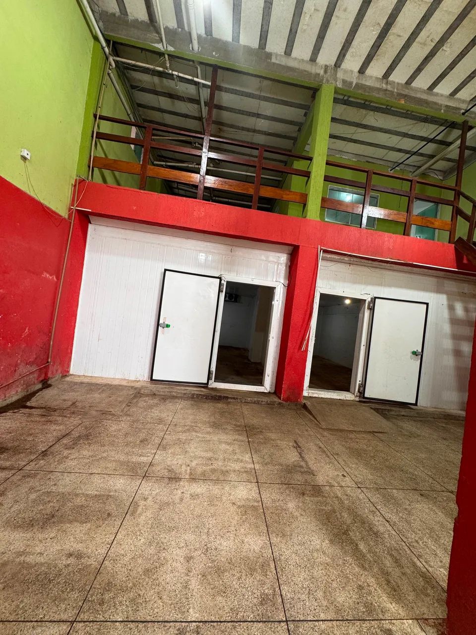 Alugo Galpão Frigorífico/ Flores / 250 m2  - Foto 4