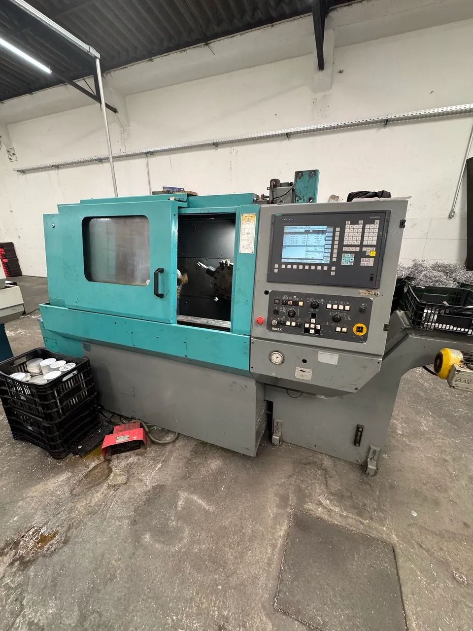 Torno Cnc Index 170 MC