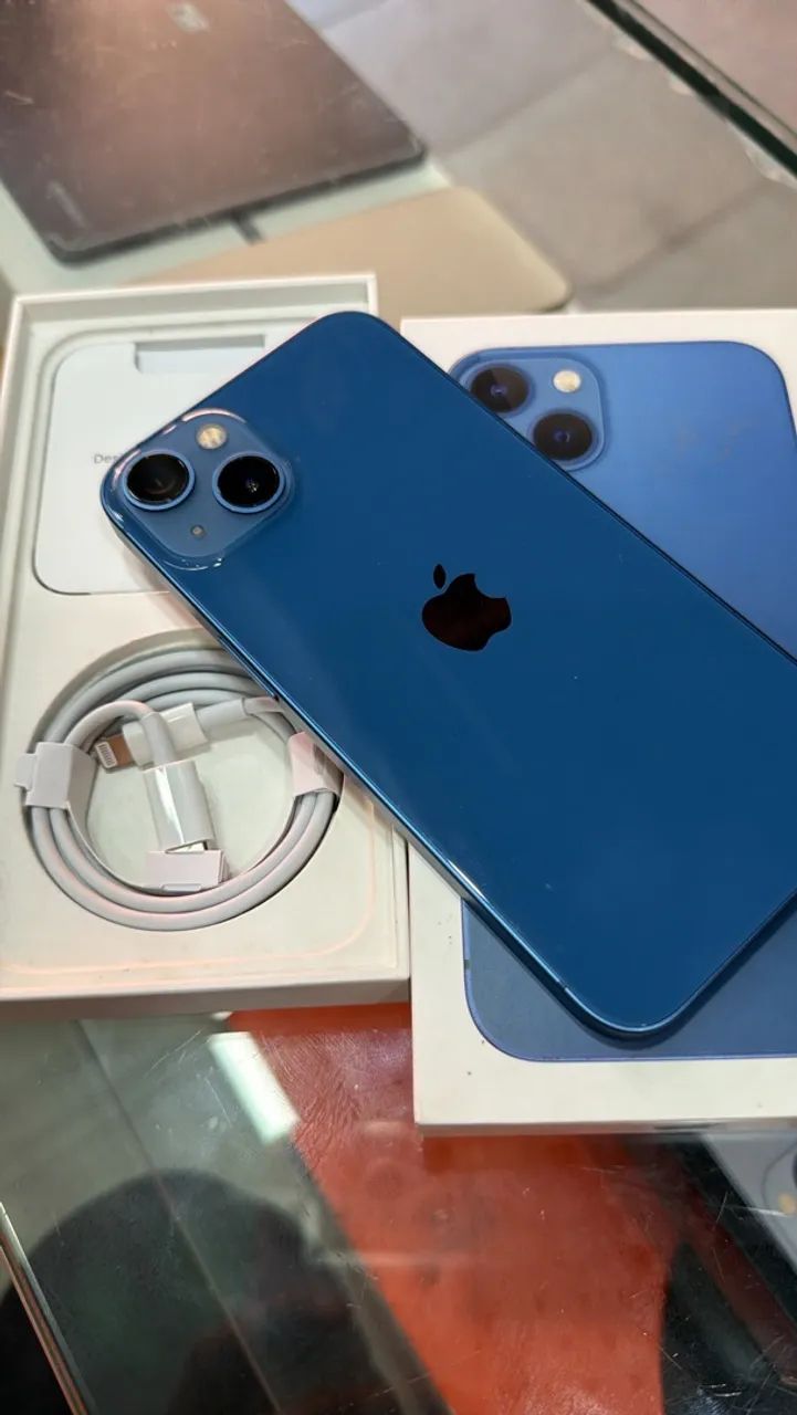 IPHONE 13 256gb BLUE