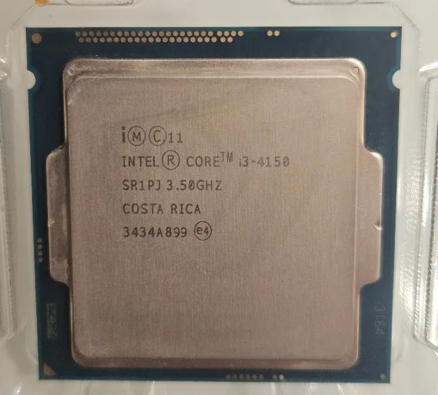 Processador Intel i3 4150 LGA1150