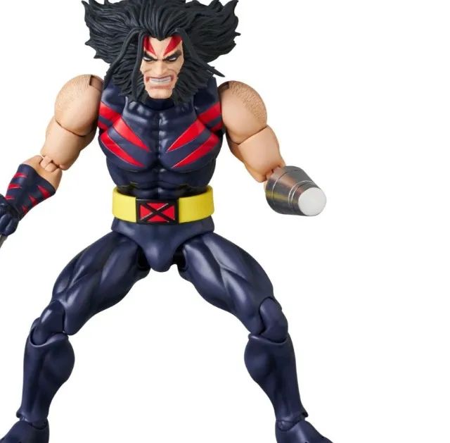 MAFEX 249 WEAPON X AOA Wolverineウルヴァリン Figura de ação Mafex No.249 Weapon X( Wolverine)(Age of Apocalypse