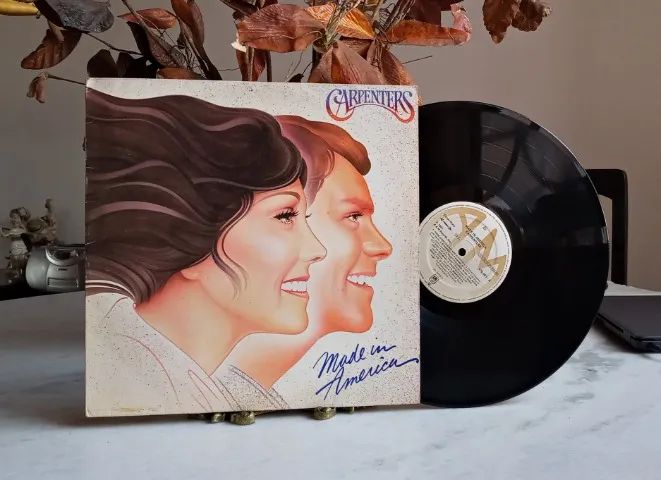 Lp Vinil - Carpenters - Made in America