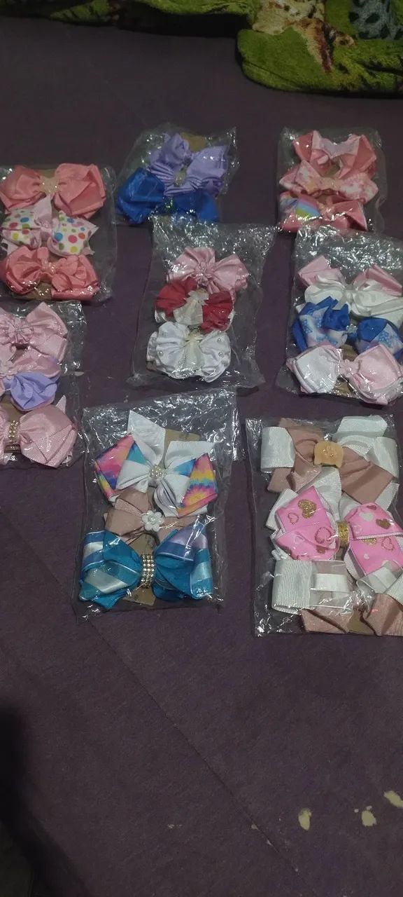 Laços para crianças