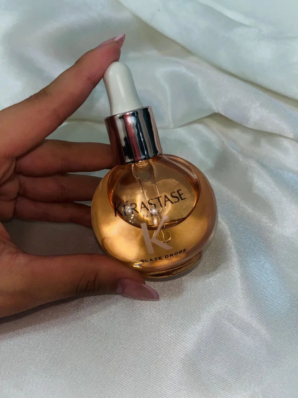 Vendo Óleo Kérastase Gloss Absolu Glaze Drops 45 ml - Foto 3
