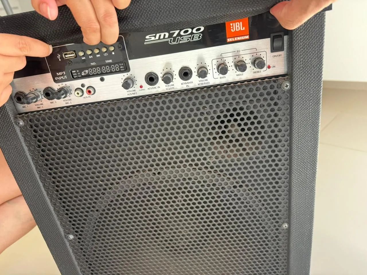 Caixa amplificada JBL - Foto 5