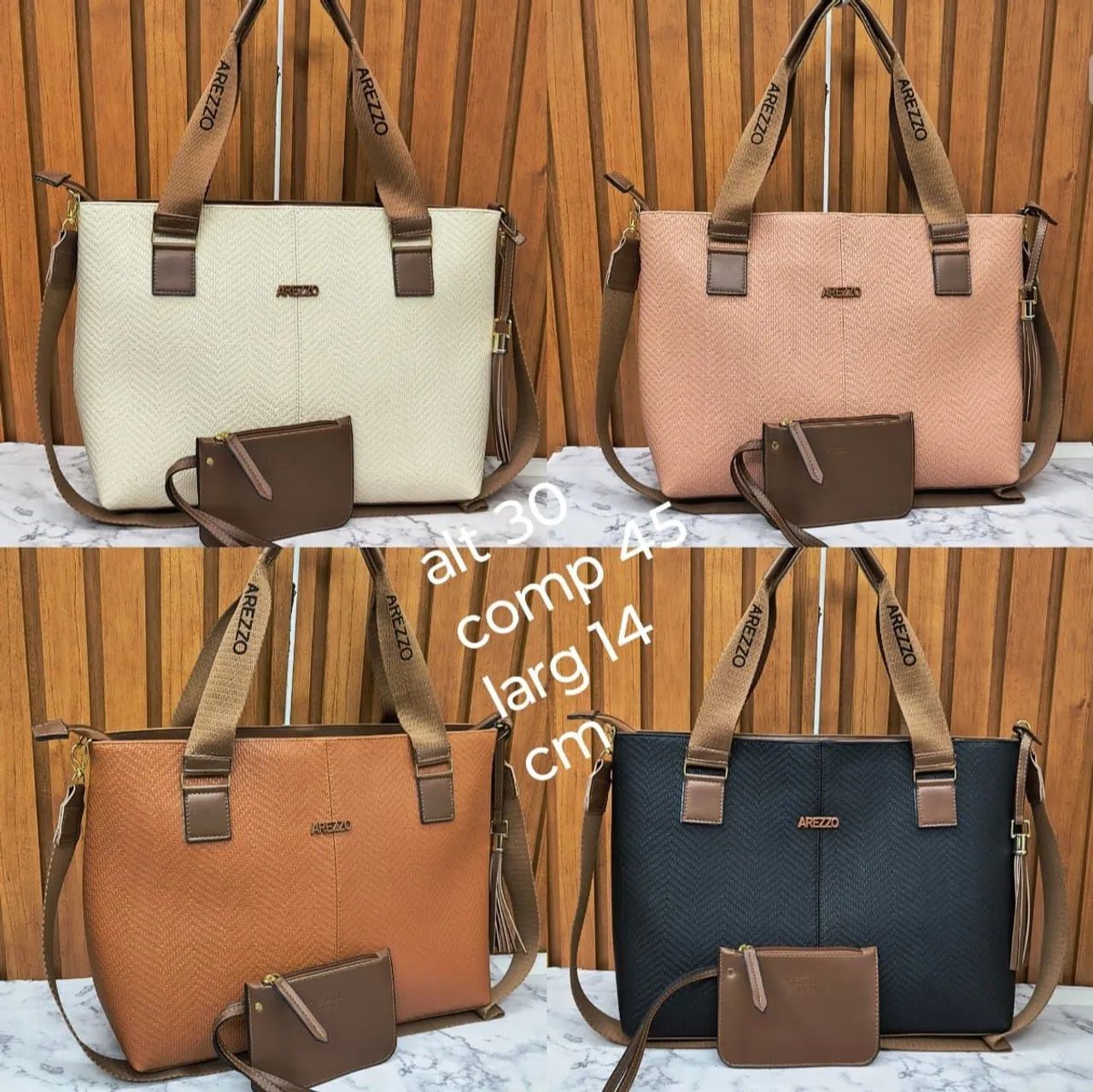 Bolsa Feminina Estilo Grande Premium - Elegante, Espaçosa e Moderna