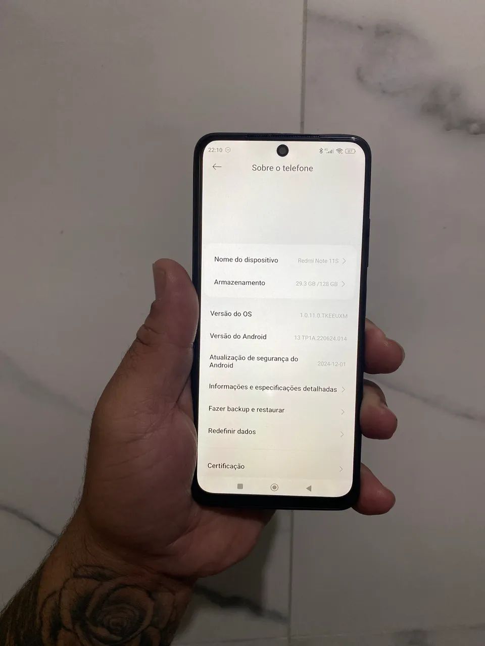 Note 11s - Foto 2