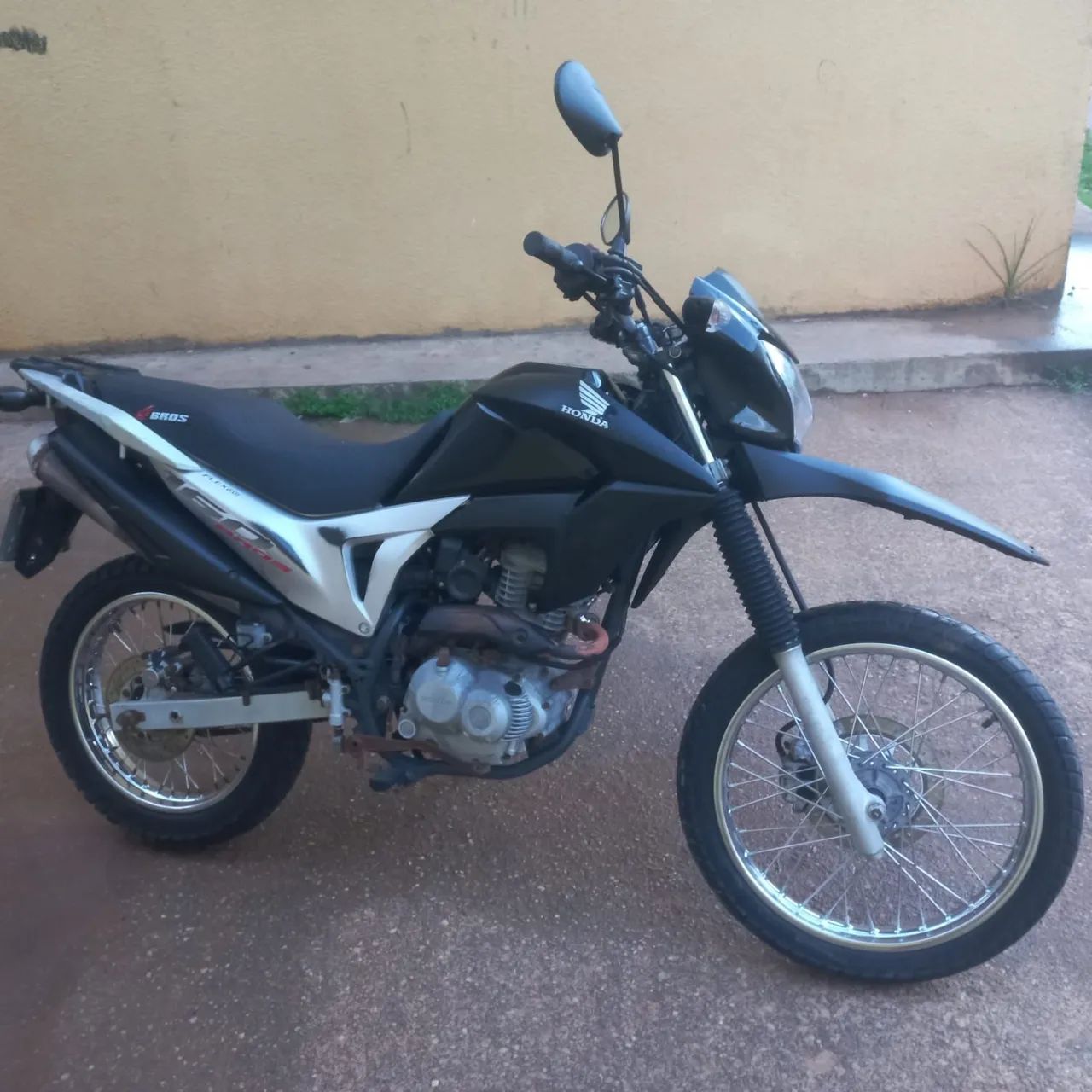 Vende-se Bros 160 bem conservada * - Foto 2